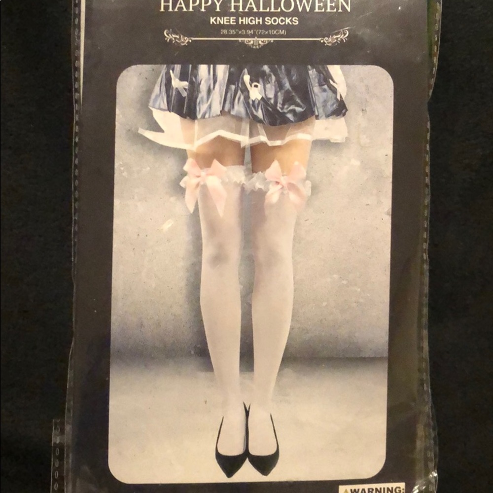 Happy Halloween Thigh Highs